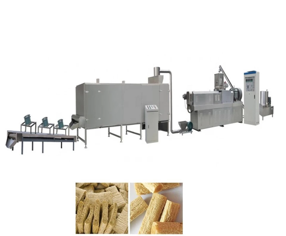Textured Soya Bean Meat Processing Machine