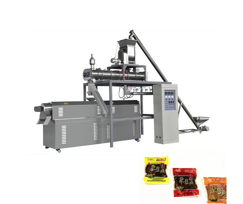 Textured Soya Bean Meat Processing Machine